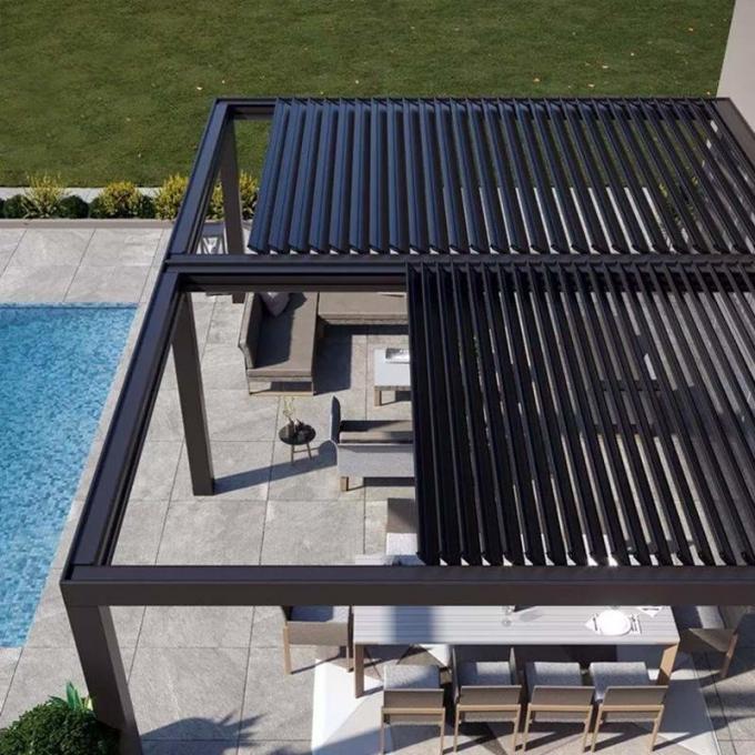 Aluminum Alloy Pavilions: The Future of Smart Outdoor Living Through Seamless Home Integration​